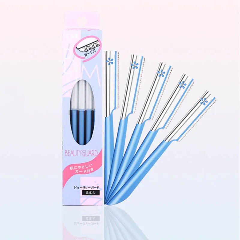 5pcs Eyebrow Epilator Sets for Women Makeup Beauty Eyebrows Hair Removal