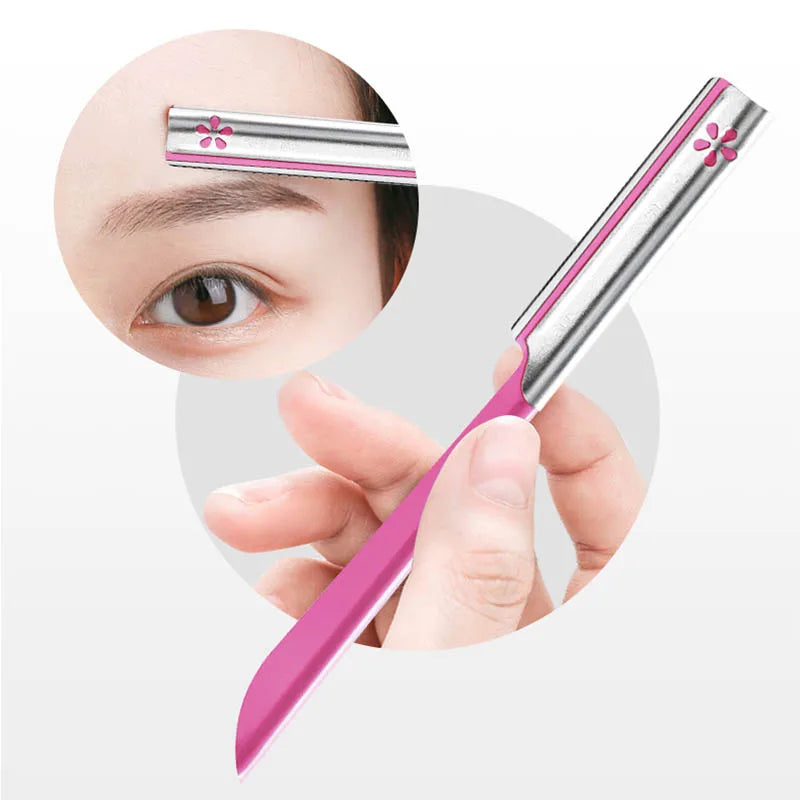 5pcs Eyebrow Epilator Sets for Women Makeup Beauty Eyebrows Hair Removal