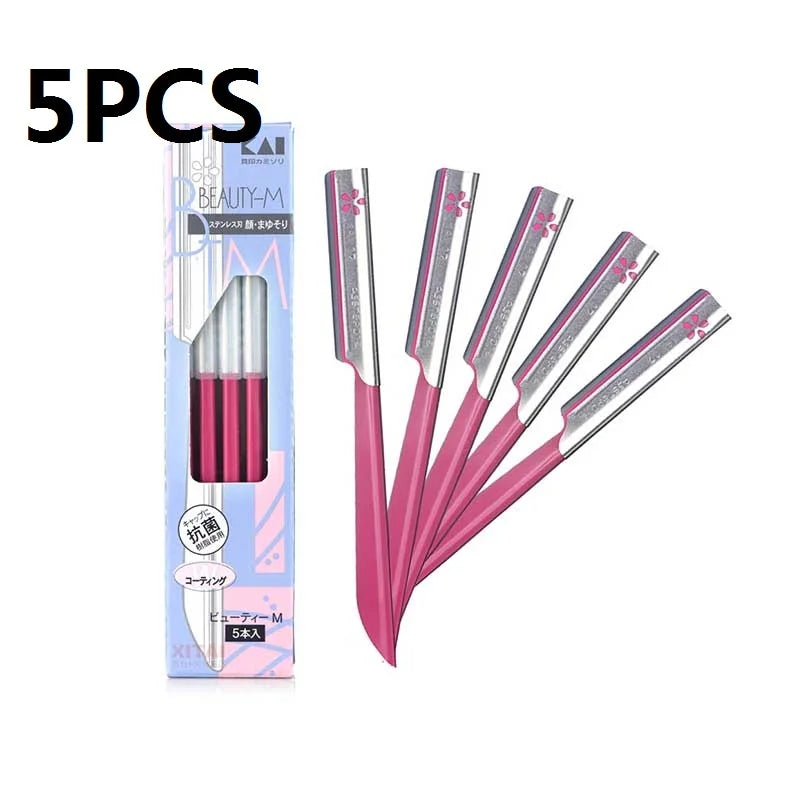 5pcs Eyebrow Epilator Sets for Women Makeup Beauty Eyebrows Hair Removal