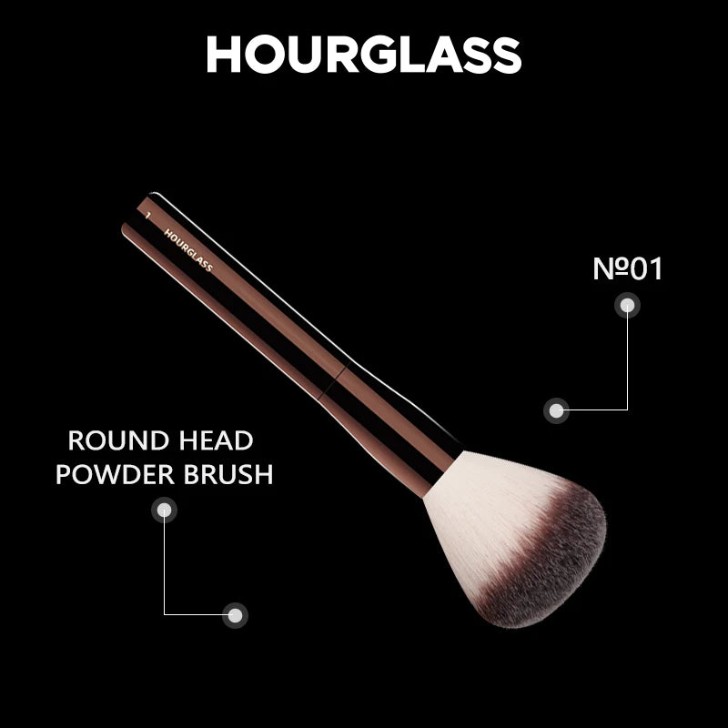 Round Head Powder Brush