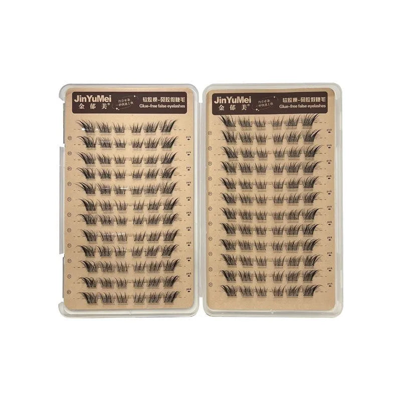 Self-adhesive Glue-free False Eyelashes Reusable Fluffy Fox Eye Effect