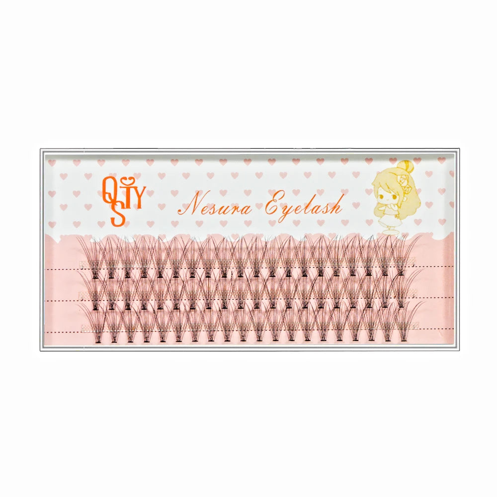 Natural Long Individual Cluster Eyelash Extension