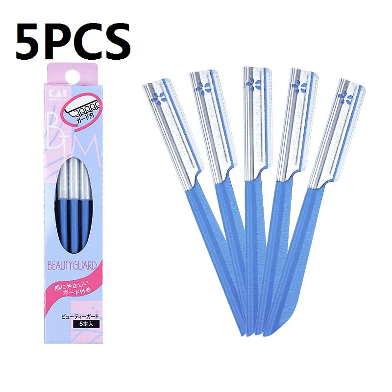 5pcs Eyebrow Epilator Sets for Women Makeup Beauty Eyebrows Hair Removal