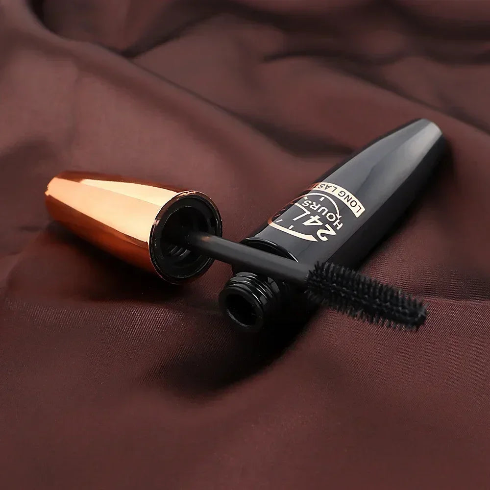 5D Waterproof Mascara Lengthens Eyelashes