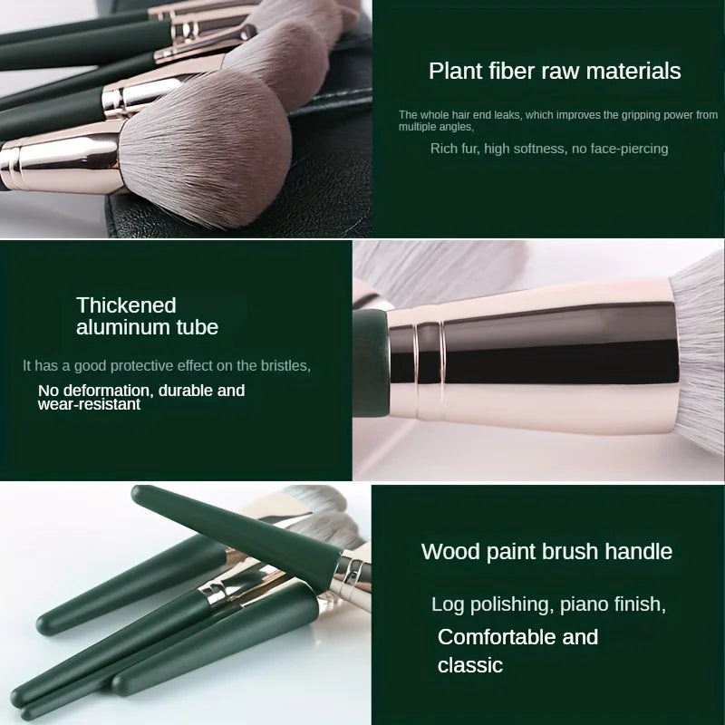 14pcs Soft Fluffy Professional Makeup Blending Makeup Brush Beauty Tool