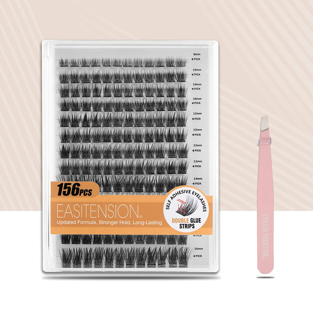 No Glue Needed Self Adhesive Cluster Lash