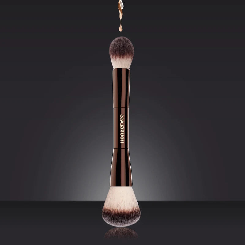 Double Head Soft Blusher Brush
