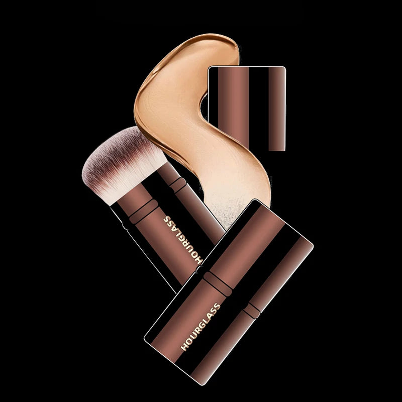 Retractable Blush Brush Soft and Skin-friendly Fiber