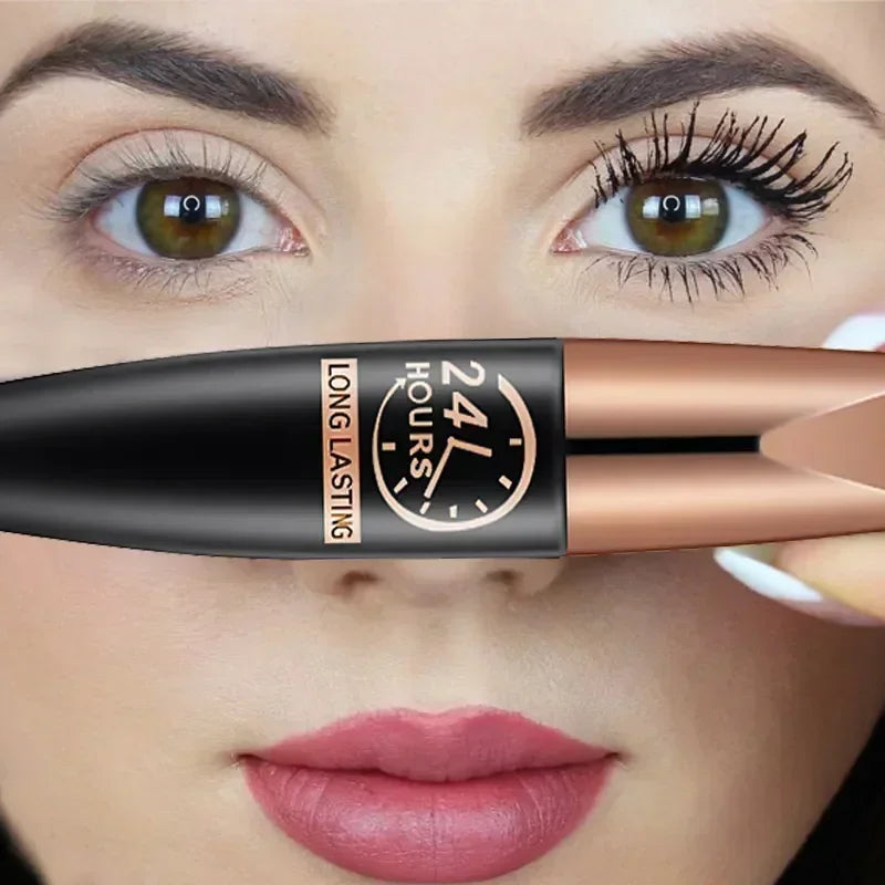 5D Waterproof Mascara Lengthens Eyelashes