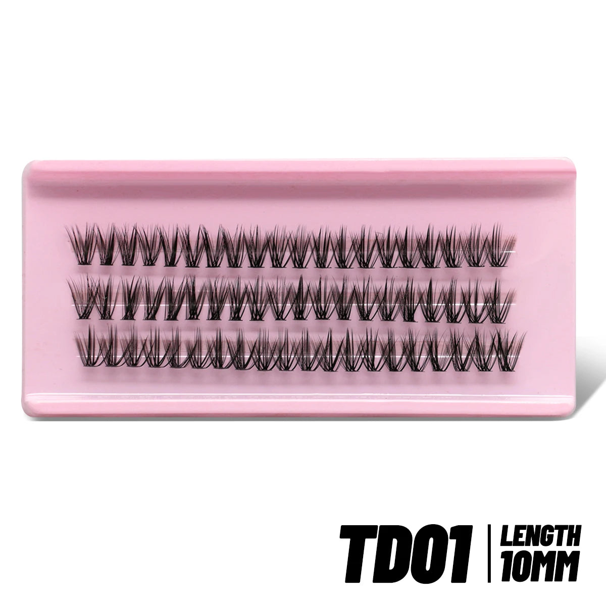 JAPAN Natural Look Volume Lash Cluster Eyelashes Extension