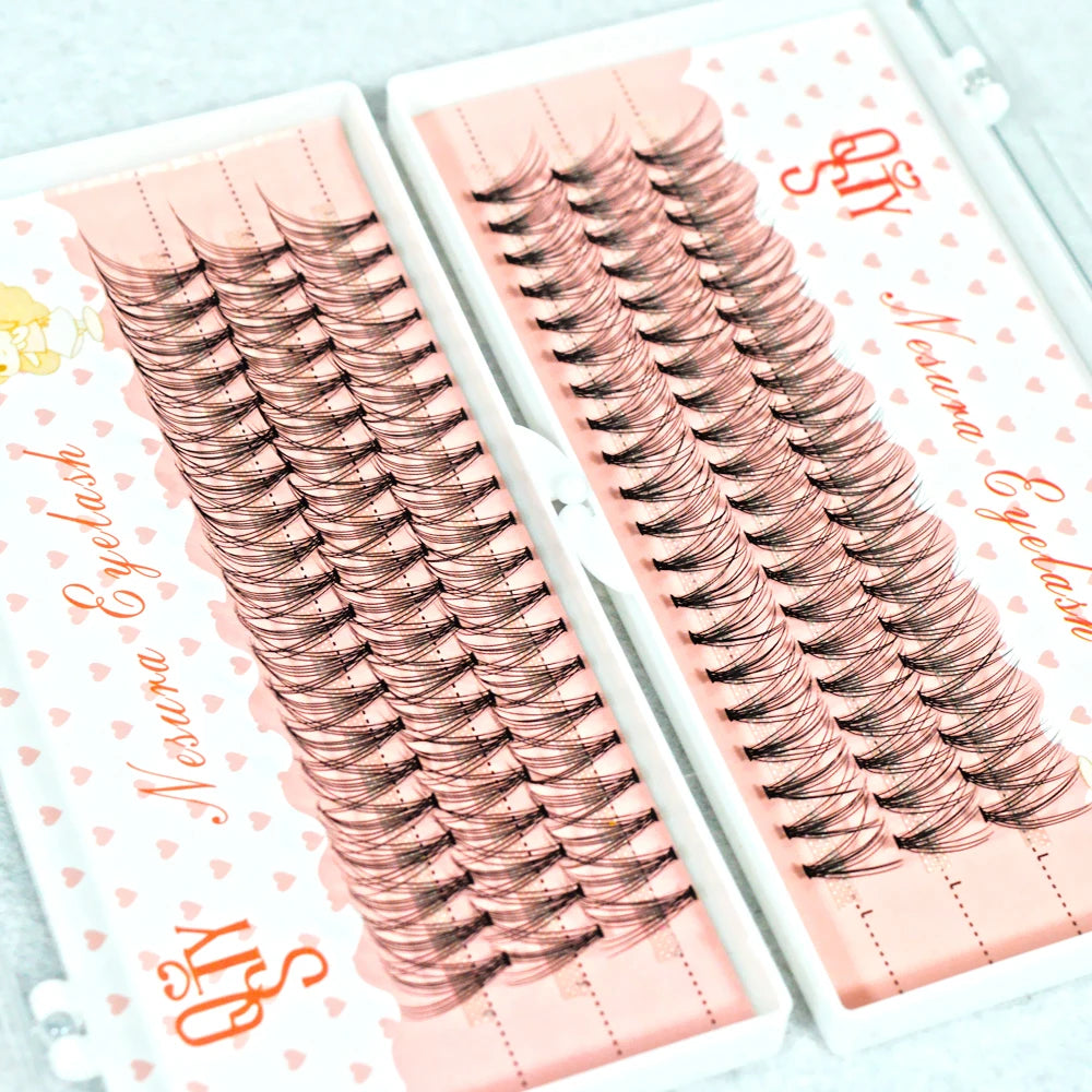Natural Long Individual Cluster Eyelash Extension