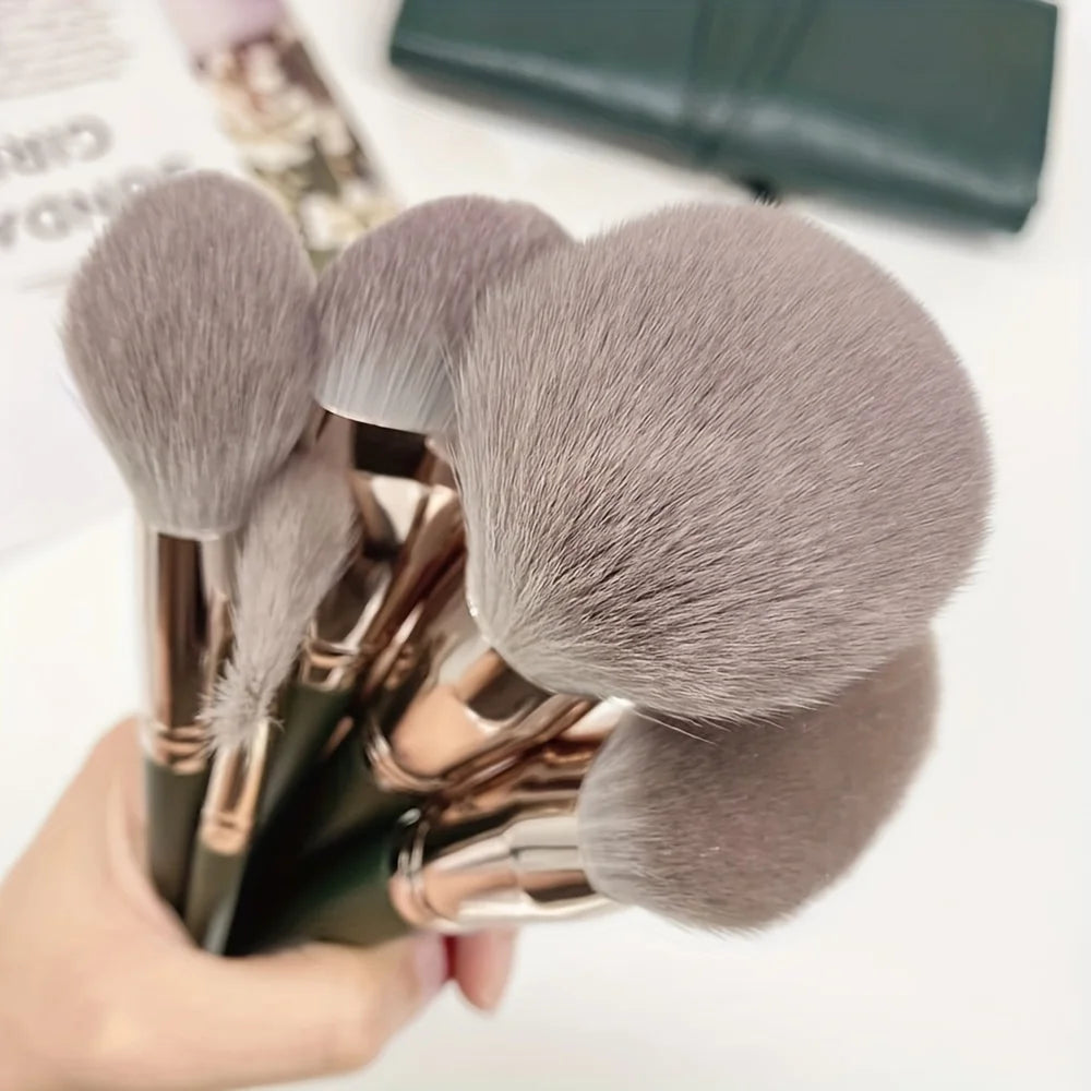 14pcs Soft Fluffy Professional Makeup Blending Makeup Brush Beauty Tool