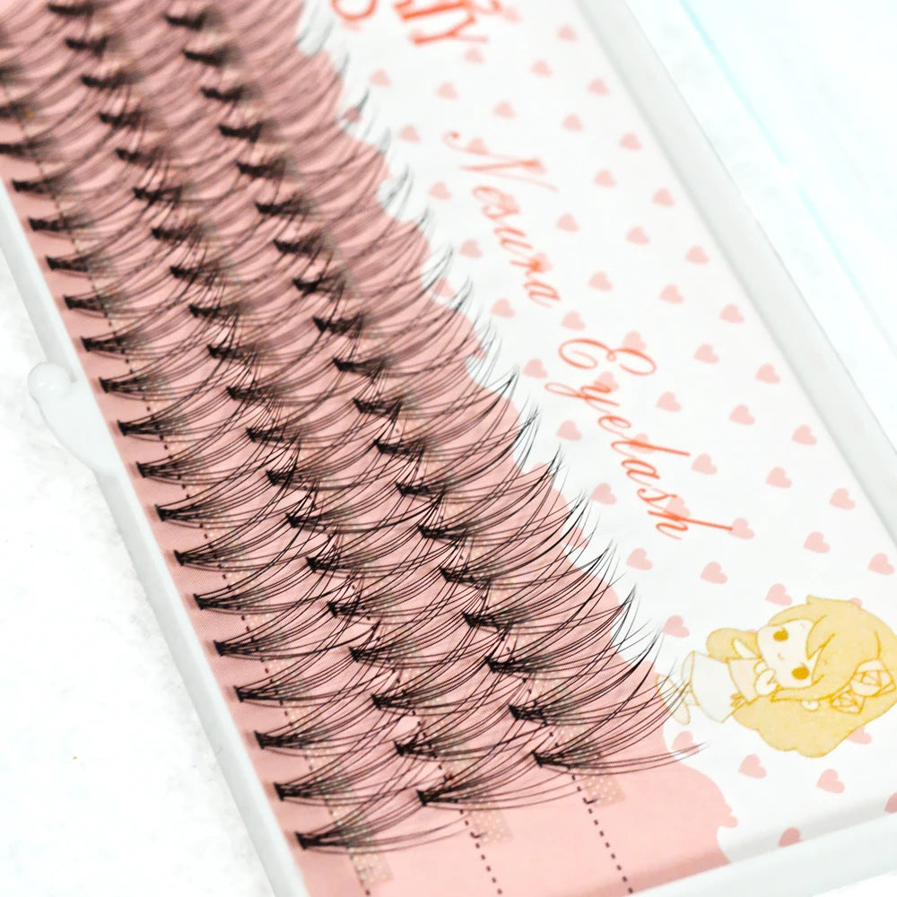 Natural Long Individual Cluster Eyelash Extension