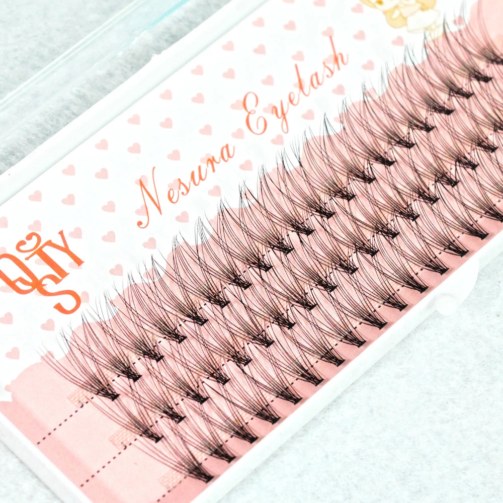 Natural Long Individual Cluster Eyelash Extension