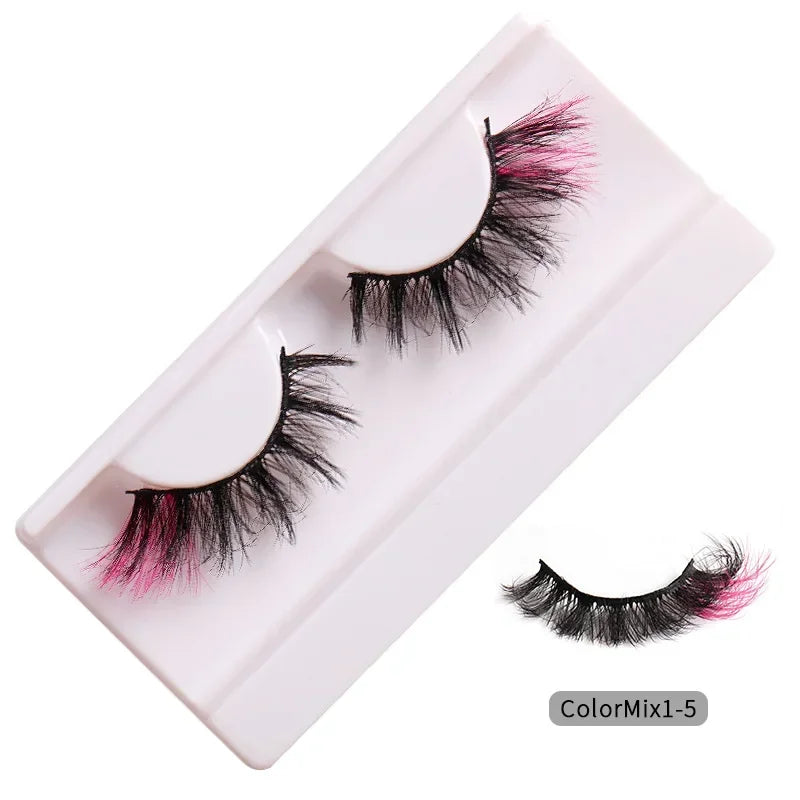 Japan Fox Eye Effect Cluster Lashes