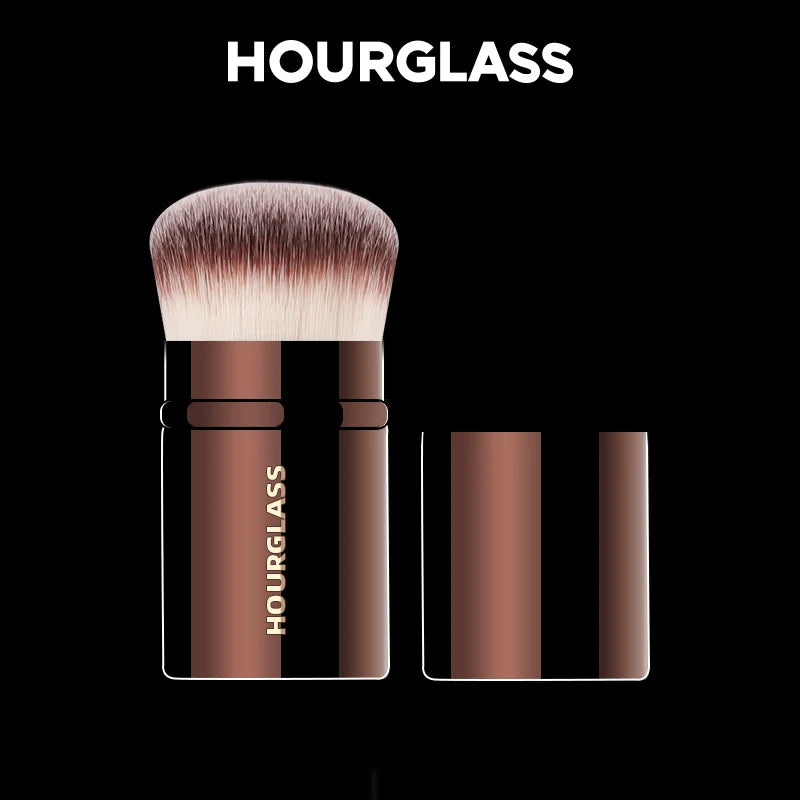 Retractable Blush Brush Soft and Skin-friendly Fiber