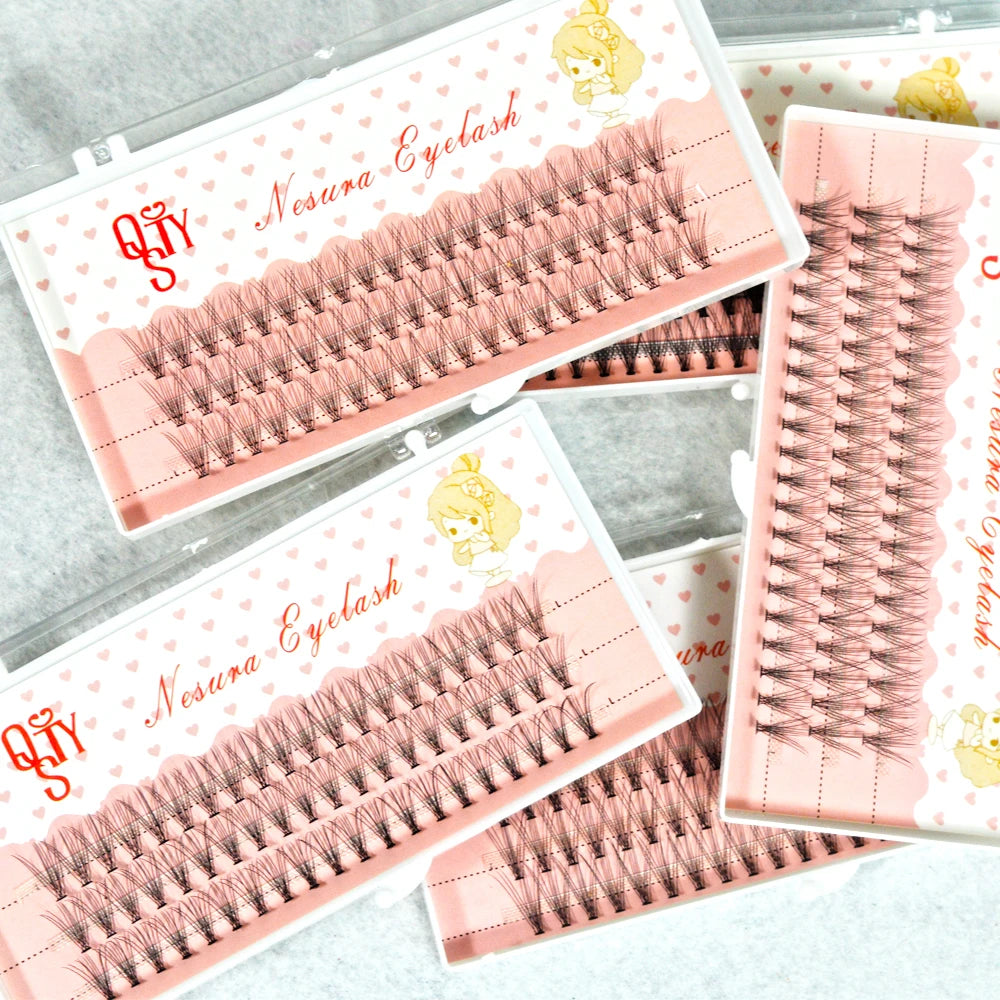Natural Long Individual Cluster Eyelash Extension