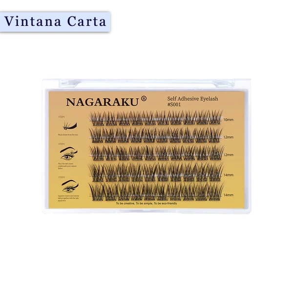 Self Adhesive Cluster Eyelashes