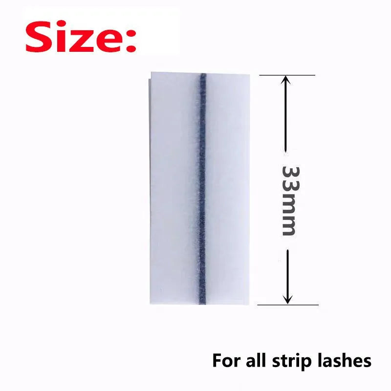 Reusable Self-Adhesive Glue-Free Eyelash Glue Strip