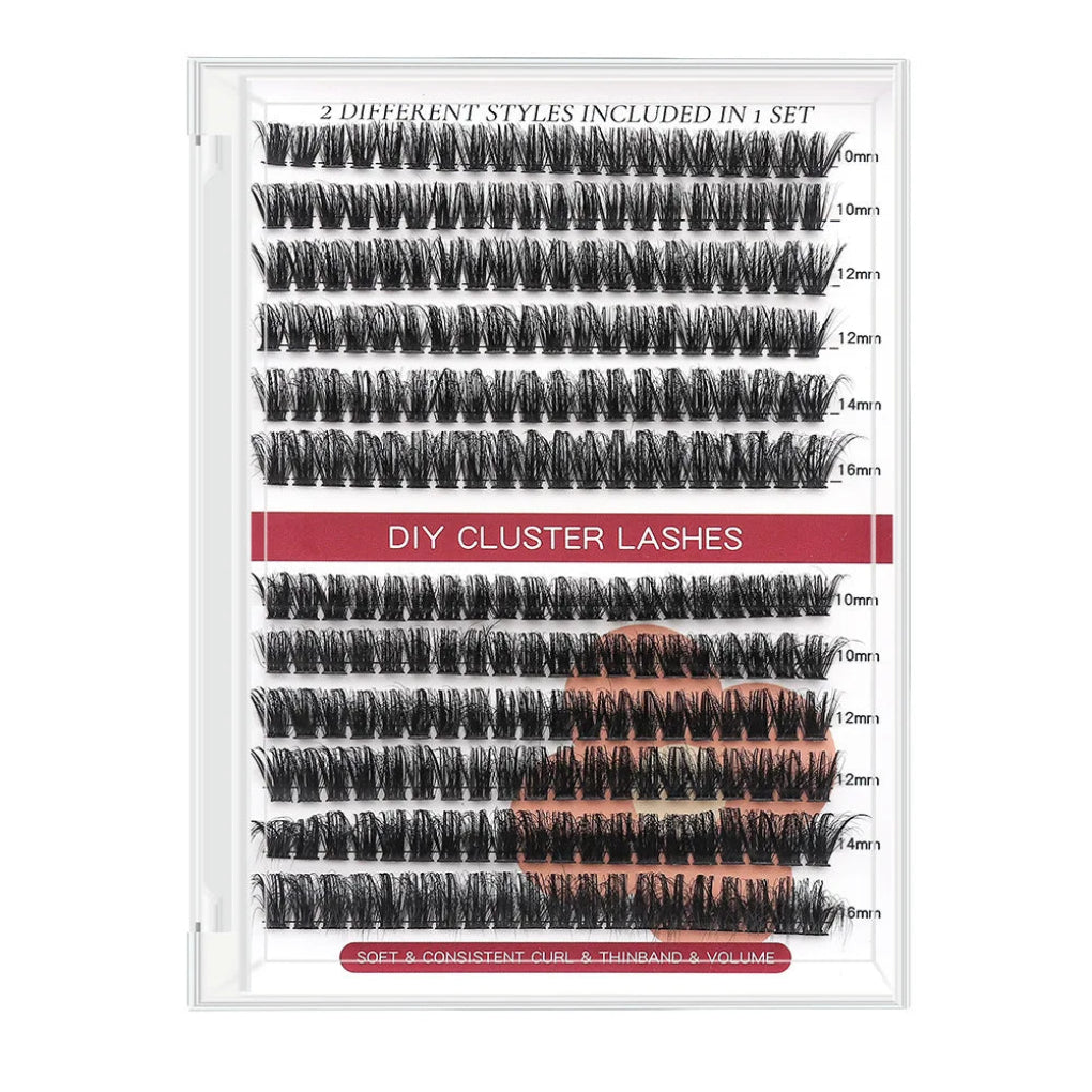 Need Glue 30D Mixed Tray Individual Lashes 3D Russia Volume Eye Lashes