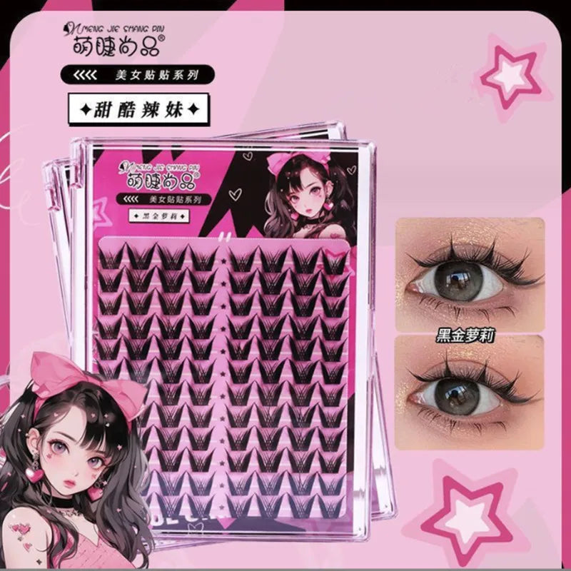 JAPAN Mink Adhesive Long Eyelashes