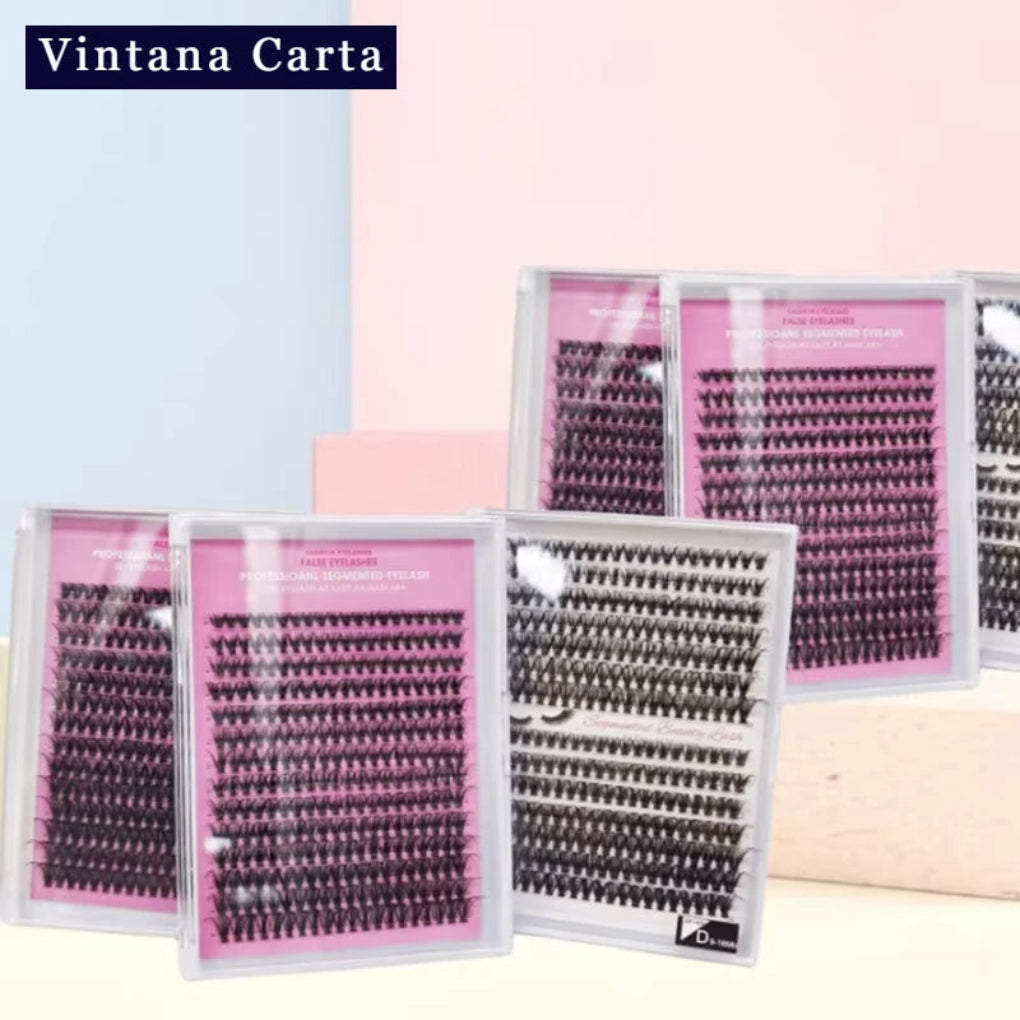Cluster Eyelashes  box
