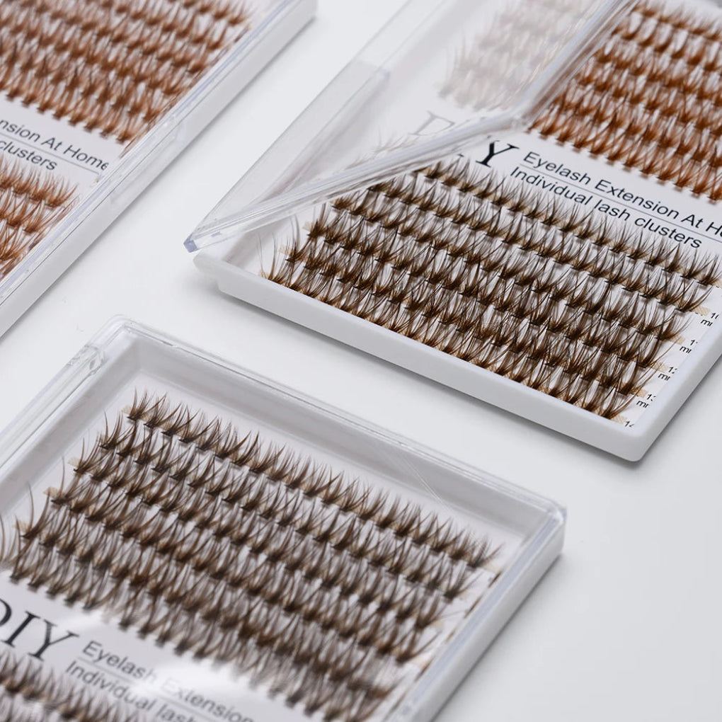Need Glue 30D Mixed Tray Individual Lashes 3D Russia Volume Eye Lashes
