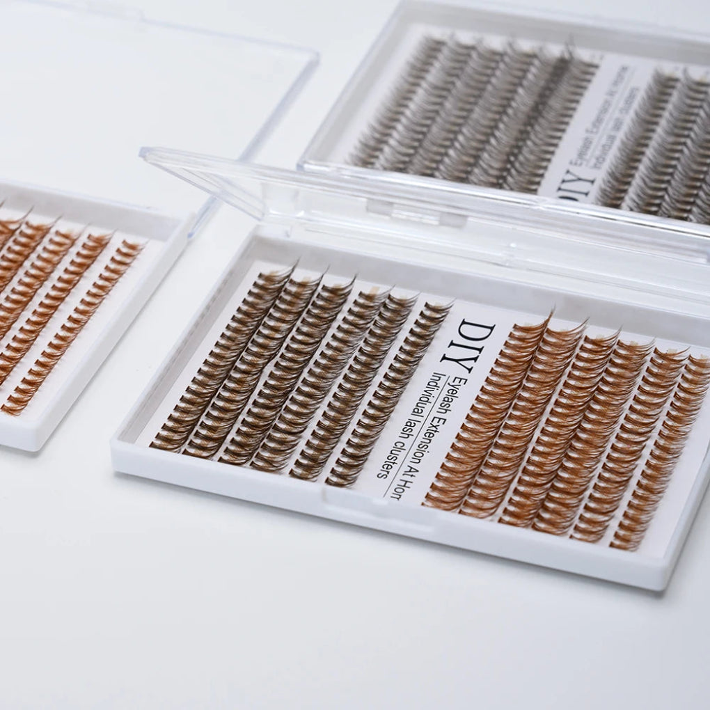 Need Glue 30D Mixed Tray Individual Lashes 3D Russia Volume Eye Lashes