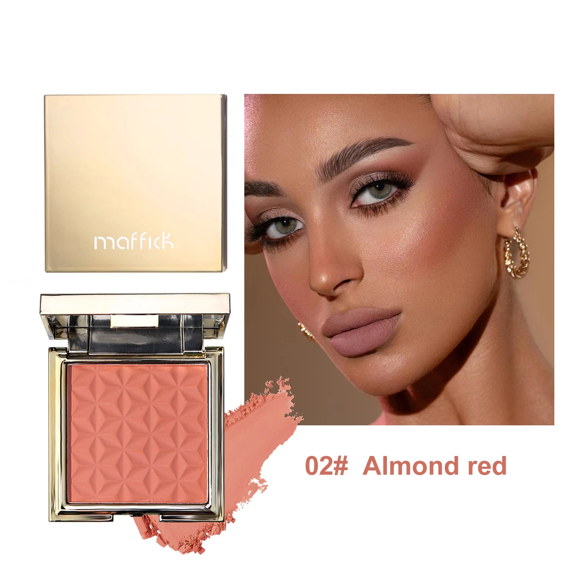 Lux Gold Box Powder Blush On