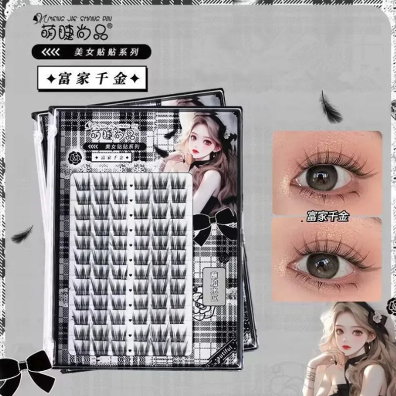 JAPAN Mink Adhesive Long Eyelashes