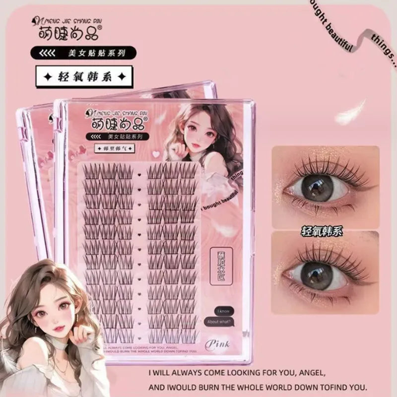 JAPAN Mink Adhesive Long Eyelashes