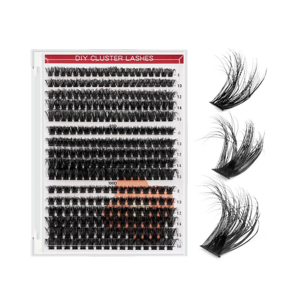 Need Glue 30D Mixed Tray Individual Lashes 3D Russia Volume Eye Lashes
