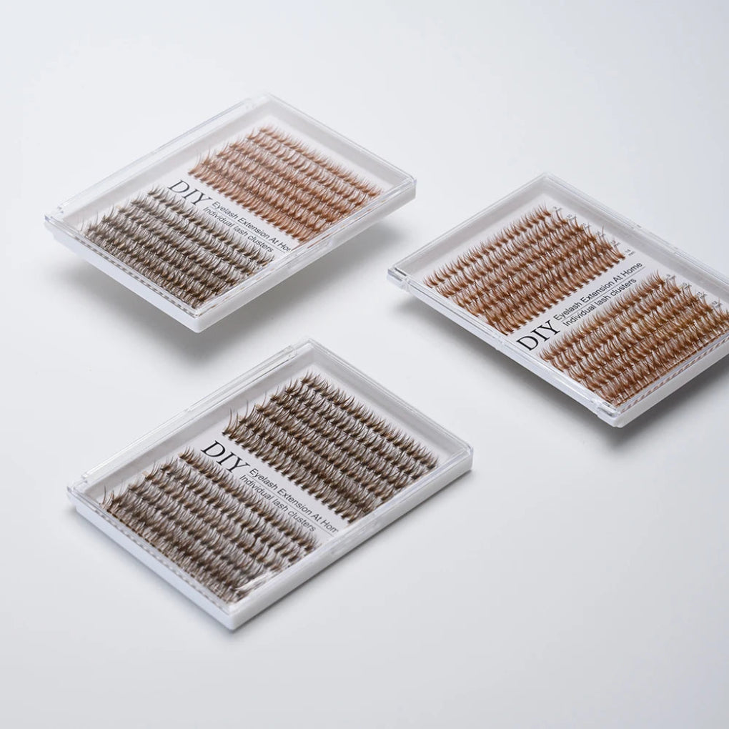 Need Glue 30D Mixed Tray Individual Lashes 3D Russia Volume Eye Lashes