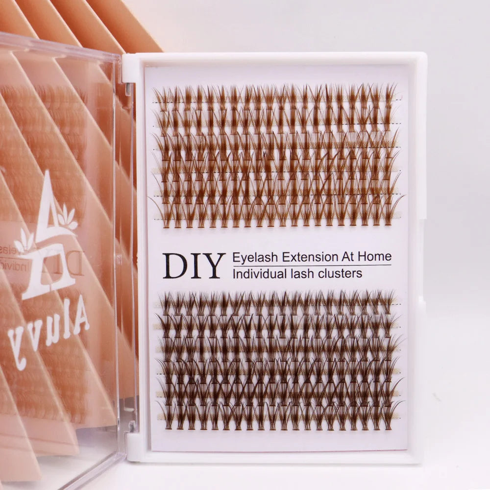 Need Glue 30D Mixed Tray Individual Lashes 3D Russia Volume Eye Lashes