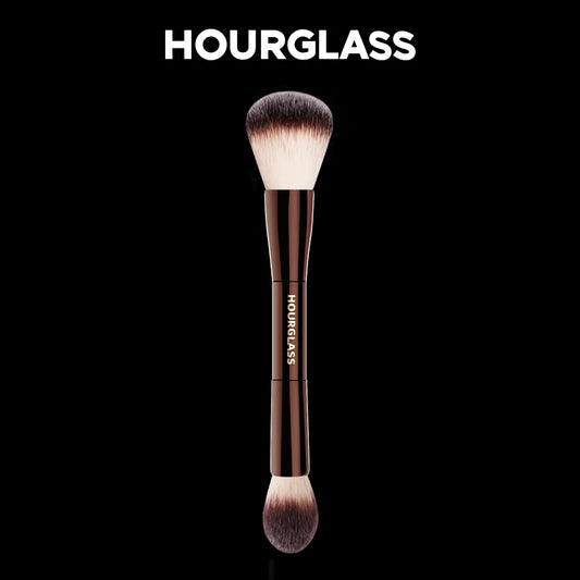 Double Head Soft Blusher Brush