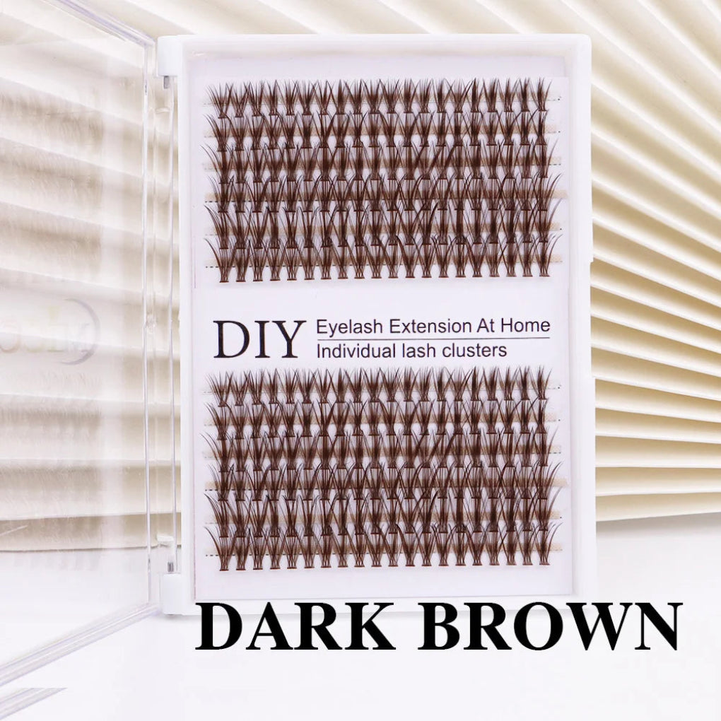 Need Glue 30D Mixed Tray Individual Lashes 3D Russia Volume Eye Lashes