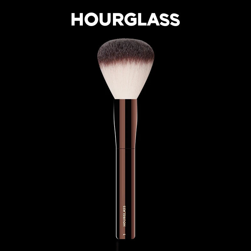 Round Head Powder Brush