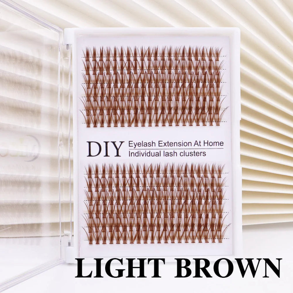 Need Glue 30D Mixed Tray Individual Lashes 3D Russia Volume Eye Lashes