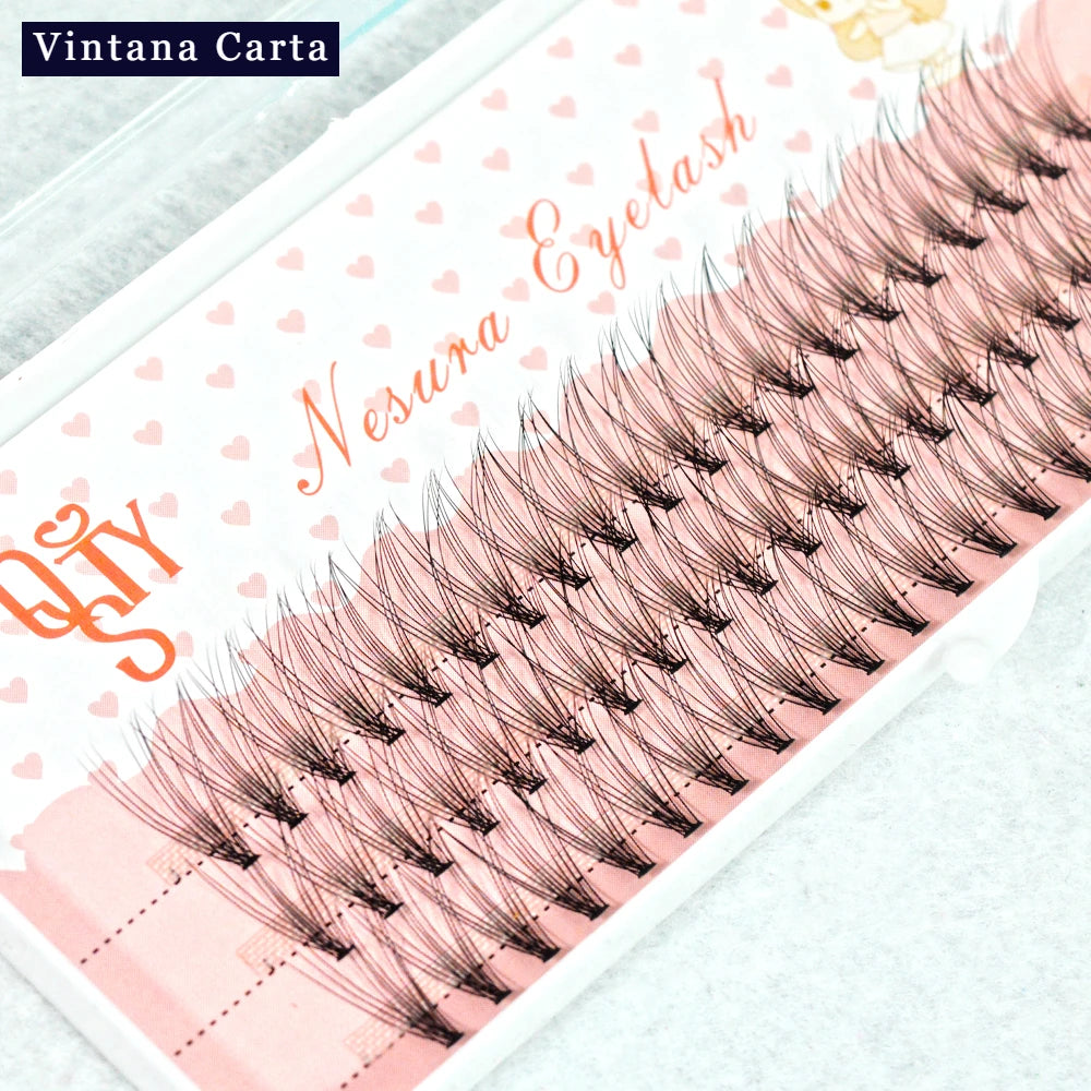 Natural Long Individual Cluster Eyelash Extension