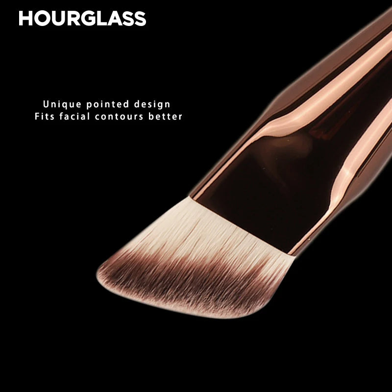 Angled Liquid Foundation Brushes