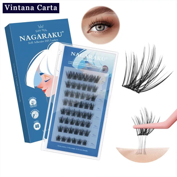 No Glue Need Self Adhesive Eyelashes