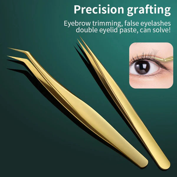 Eyelash Extension Tweezers